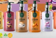 Sağlıklı ve Temiz Cilt İçin Artisan Zeytinyağlı Sıvı Sabun