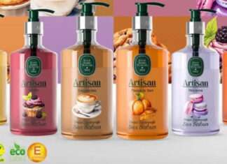 Sağlıklı ve Temiz Cilt İçin Artisan Zeytinyağlı Sıvı Sabun