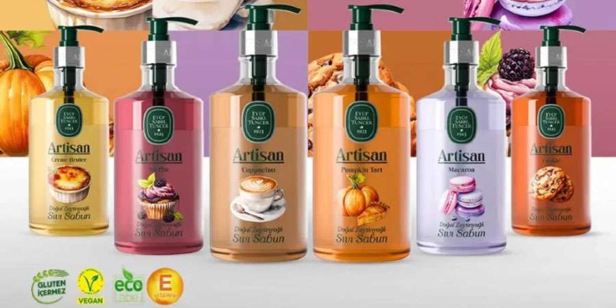 Sağlıklı ve Temiz Cilt İçin Artisan Zeytinyağlı Sıvı Sabun