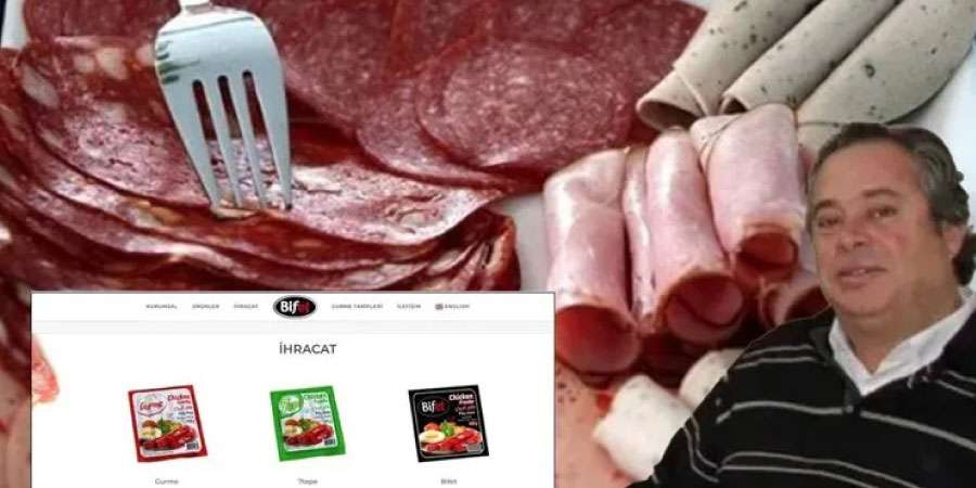 Gıda Teröristi İlko Köse'nin Sucuklarında Yine Domuz Eti Çıktı!