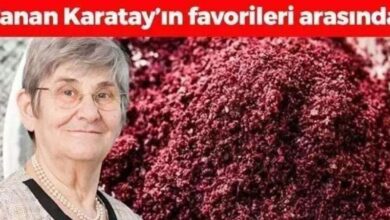 Padişah Baharatı Sumak, Karaciğeri Temizliyor! Karatay'ın Mucize Tarifi