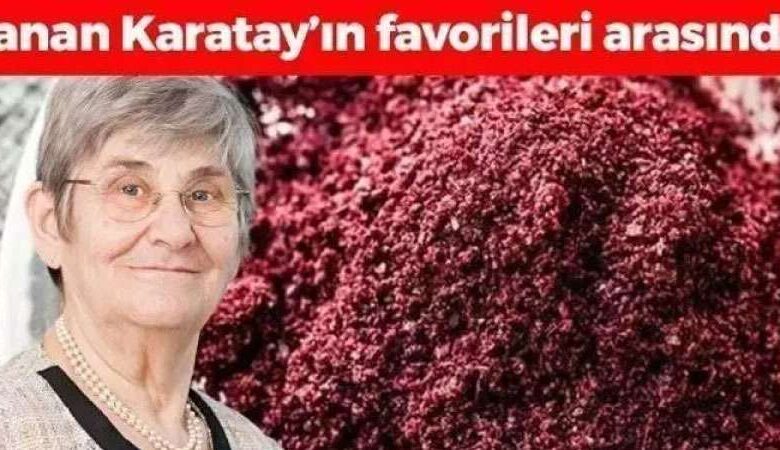 Padişah Baharatı Sumak, Karaciğeri Temizliyor! Karatay'ın Mucize Tarifi