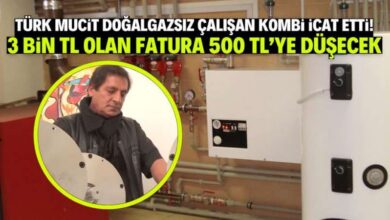 Faturayı %80 Düşüren İcat: Ankaralı Mucitten Çığır Açan Yerli Kombi WTT 5 Faturayı %80 Düşüren İcat: Ankaralı Mucitten Çığır Açan Yerli Kombi WTT