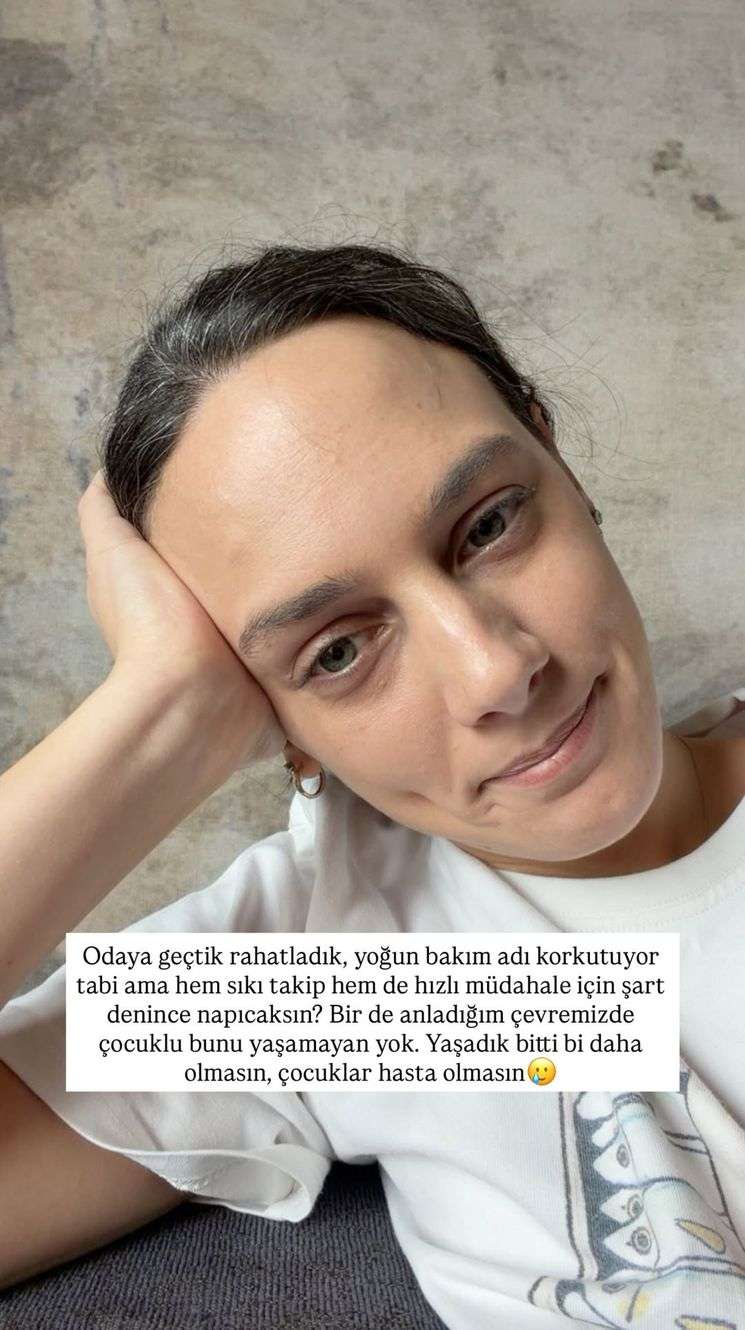 suzan akkas yogun bakimdan cikti minik suzanin saglik durumu iyiye gidiyor sha 2 Minik Suzan’ın Sağlık Durumu İyiye Gidiyor