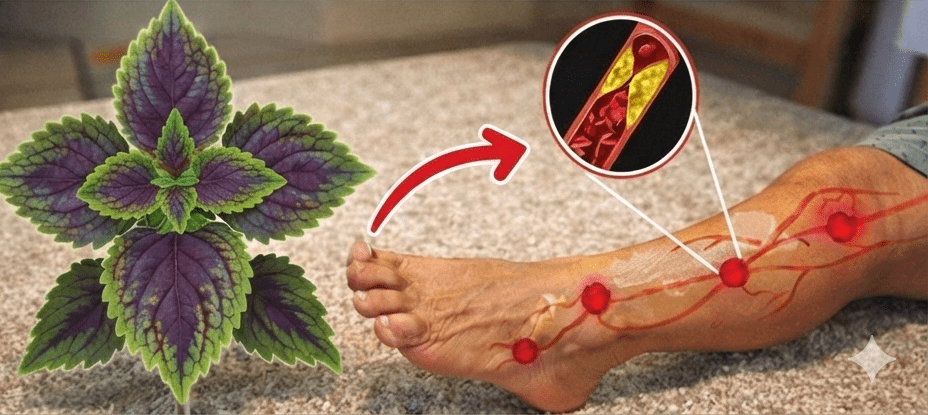 Kan Dolaşımını Doğal Yollarla Destekleyen 6 Güçlü Bitki