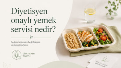 Diyetisyen Onaylı Yemek Servisi Nedir? 7 Diyetisyen Onaylı Yemek Servisi Nedir?