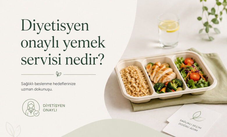 Diyetisyen Onaylı Yemek Servisi Nedir? 1 Diyetisyen Onaylı Yemek Servisi Nedir?