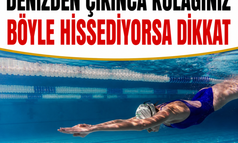 Yüzücü Kulağı Belirtileri: Yaz Aylarında Herkesi Bekleyen Sessiz Tehlike 1 Yüzücü Kulağı Belirtileri: Yaz Aylarında Herkesi Bekleyen Sessiz Tehlike