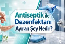 Antiseptik ile Dezenfektanı Ayıran Şey Nedir?