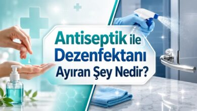 Antiseptik ile Dezenfektanı Ayıran Şey Nedir? 7 Antiseptik ile Dezenfektanı Ayıran Şey Nedir?